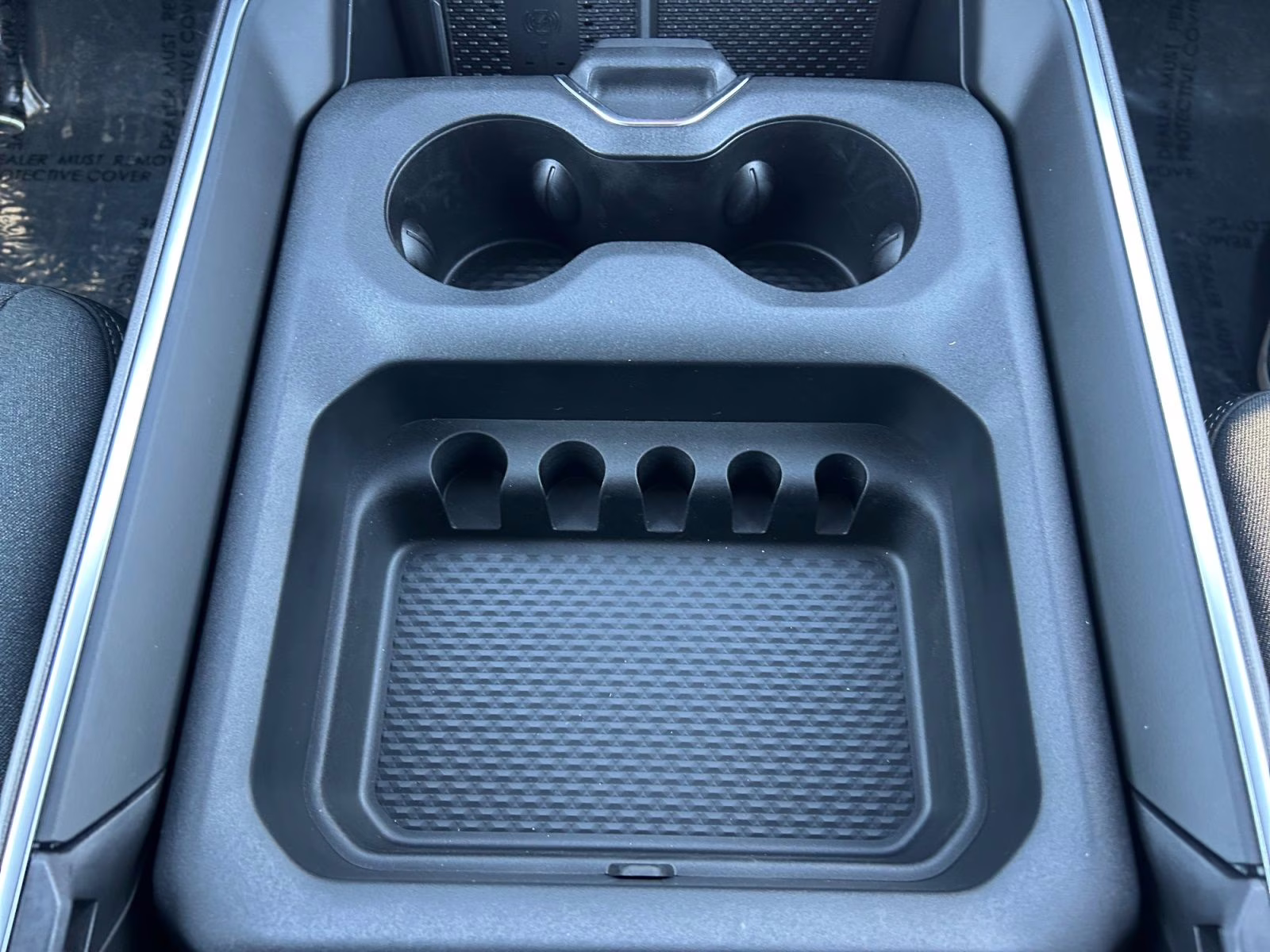 2026 Granite Crystal Metallic Clearcoat Ram 1500 Big Horn/Lone Star 4X4 Truck