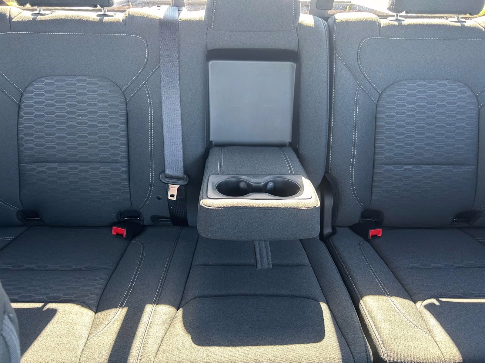 2026 Granite Crystal Metallic Clearcoat Ram 1500 Big Horn/Lone Star 4X4 Truck