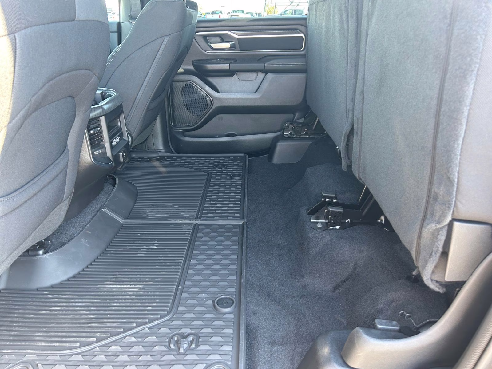 2026 Granite Crystal Metallic Clearcoat Ram 1500 Big Horn/Lone Star 4X4 Truck