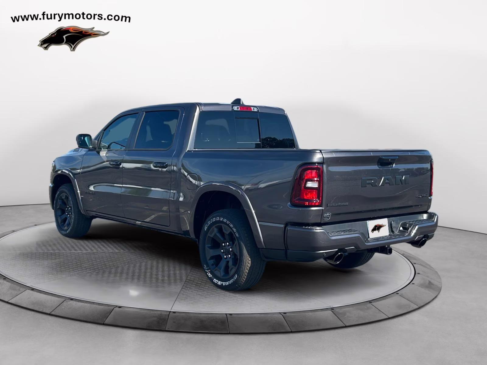 2026 Granite Crystal Metallic Clearcoat Ram 1500 Big Horn/Lone Star 4X4 Truck