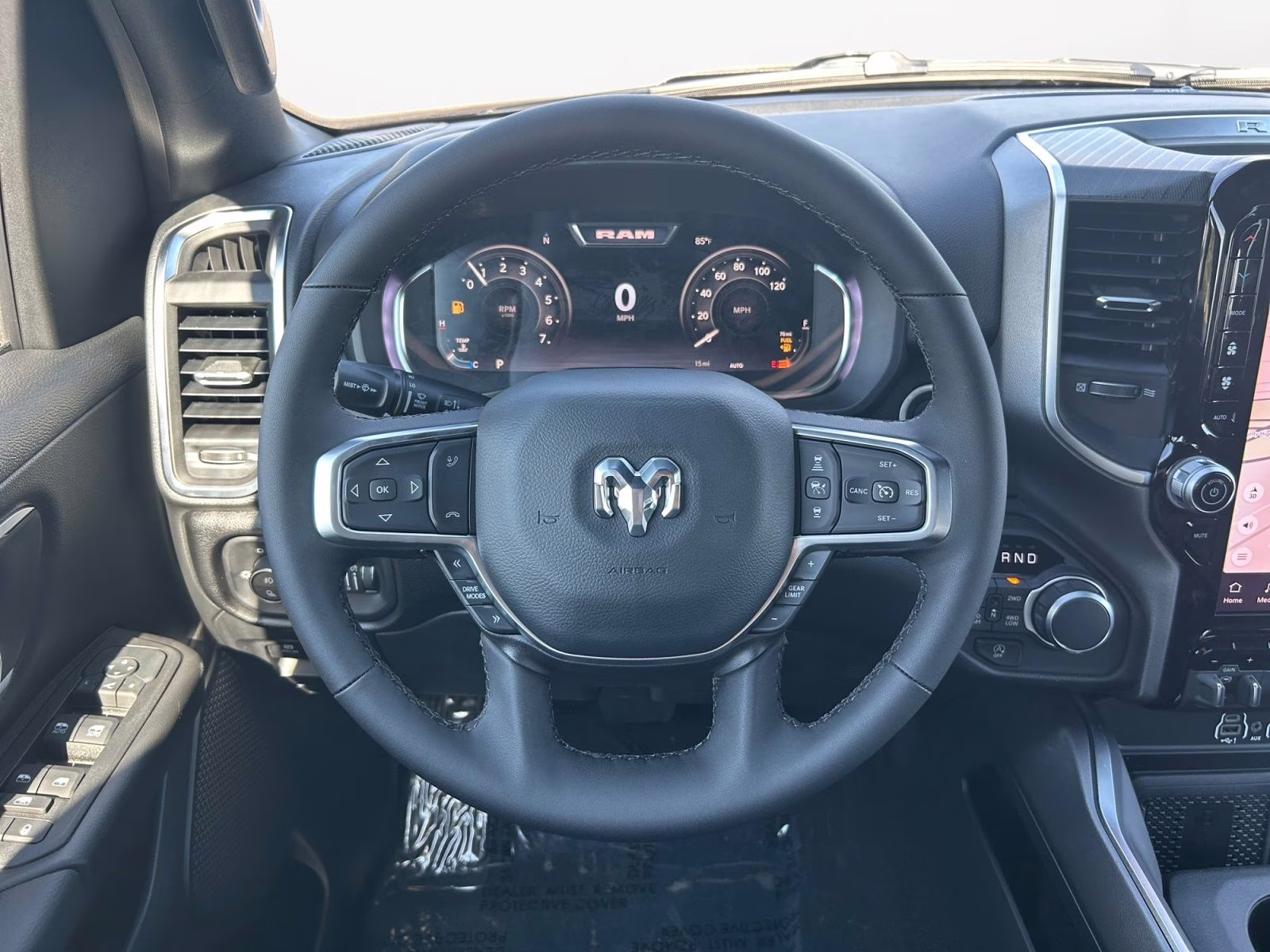 2026 Granite Crystal Metallic Clearcoat Ram 1500 Big Horn/Lone Star 4X4 Truck