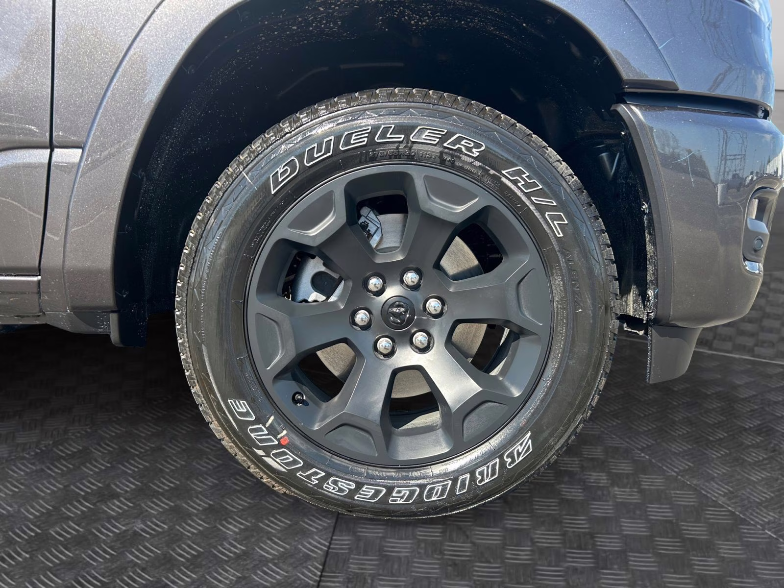 2026 Granite Crystal Metallic Clearcoat Ram 1500 Big Horn/Lone Star 4X4 Truck