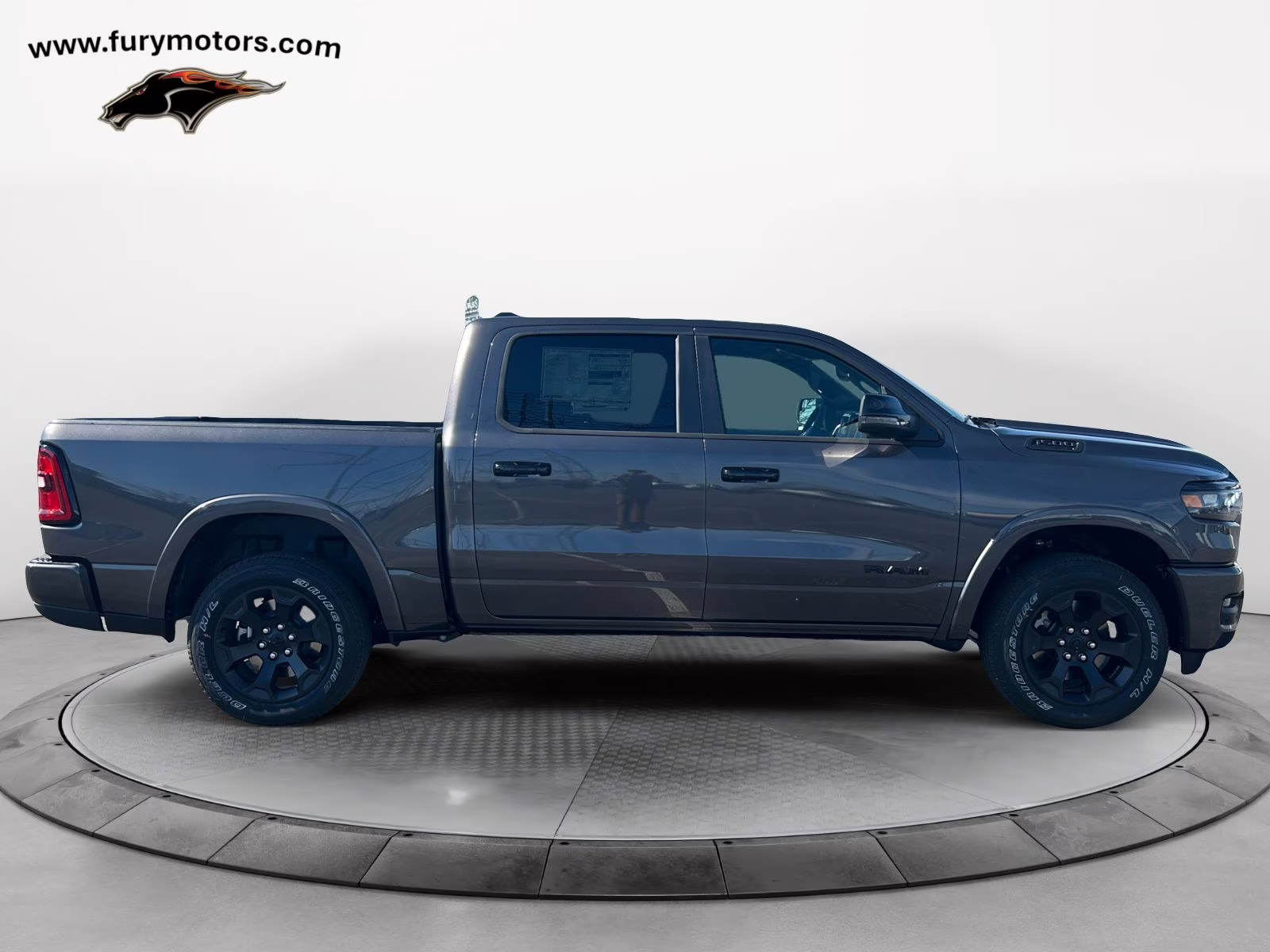 2026 Granite Crystal Metallic Clearcoat Ram 1500 Big Horn/Lone Star 4X4 Truck