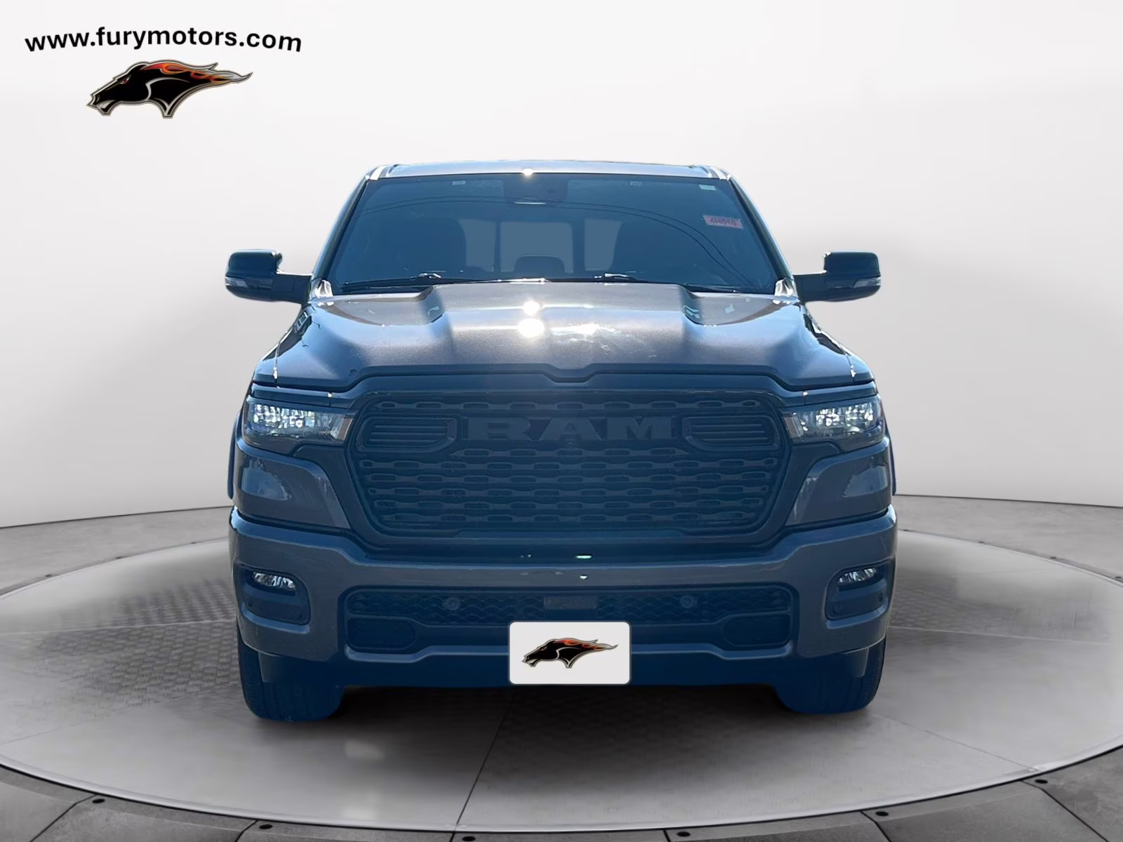 2026 Granite Crystal Metallic Clearcoat Ram 1500 Big Horn/Lone Star 4X4 Truck