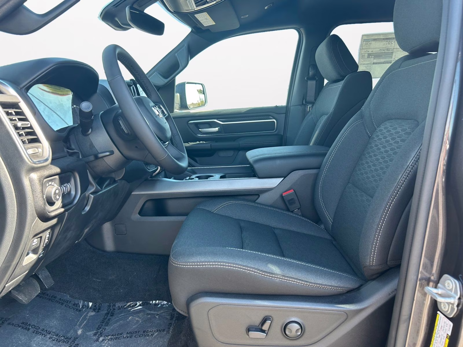 2026 Granite Crystal Metallic Clearcoat Ram 1500 Big Horn/Lone Star 4X4 Truck