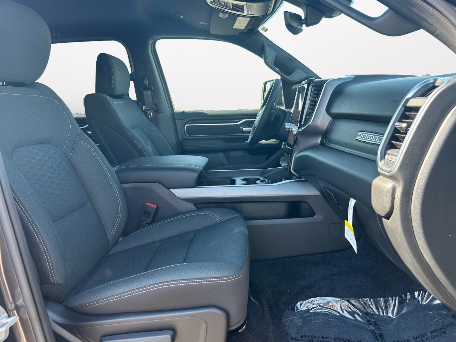 2026 Granite Crystal Metallic Clearcoat Ram 1500 Big Horn/Lone Star 4X4 Truck