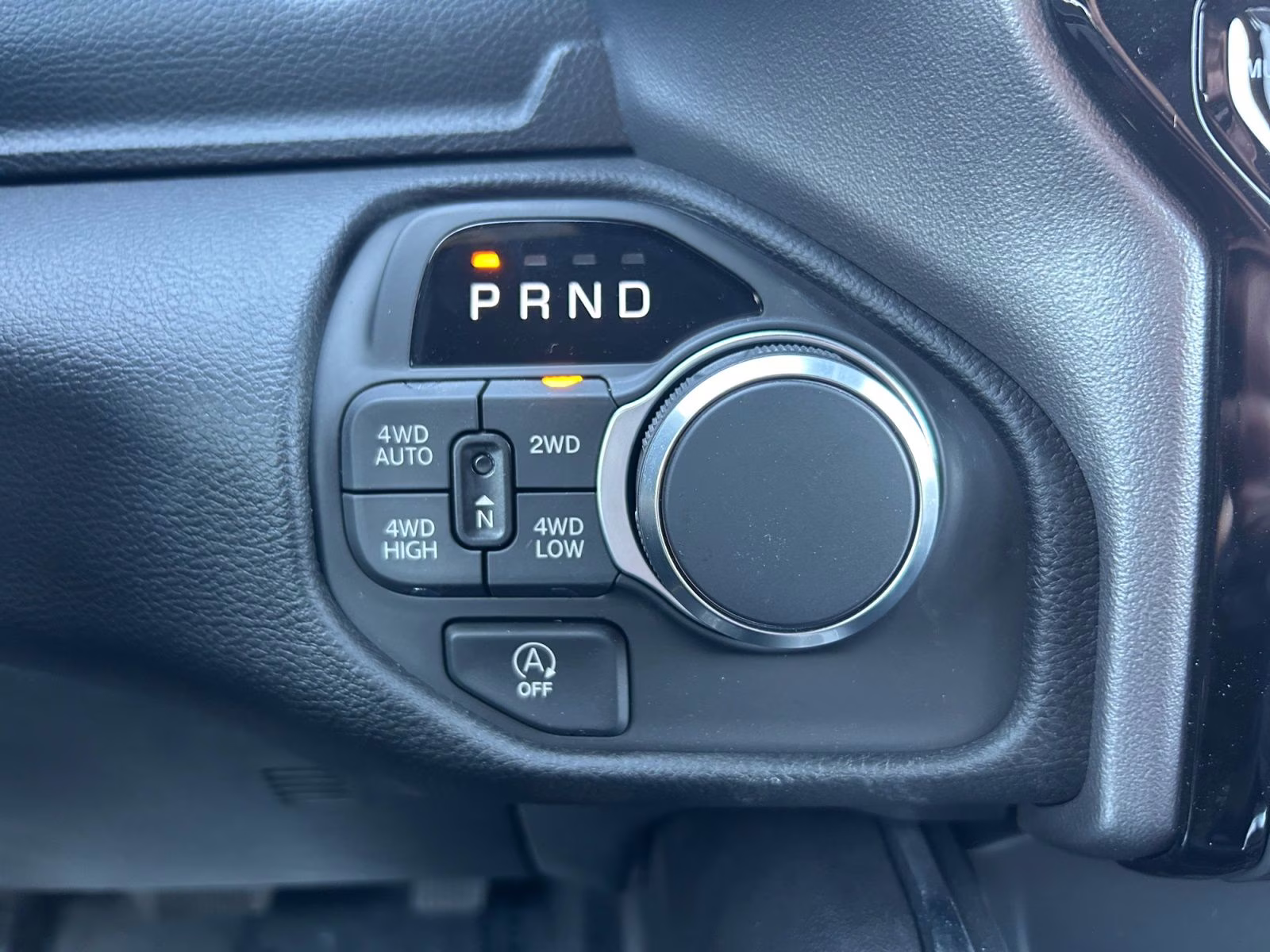 2026 Granite Crystal Metallic Clearcoat Ram 1500 Big Horn/Lone Star 4X4 Truck