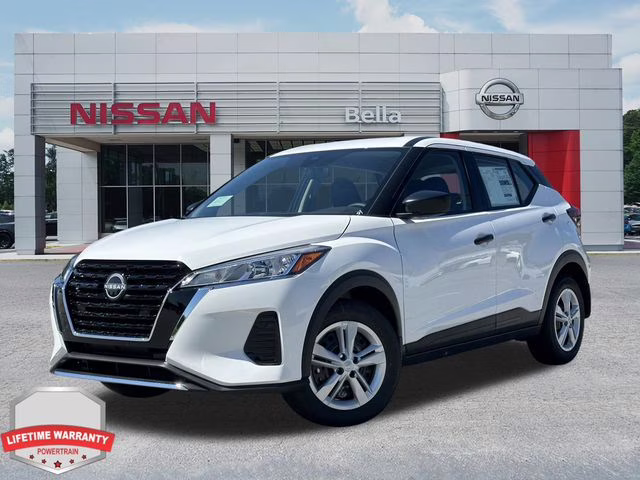 2025 Fresh Powder Nissan Kicks Play S FWD SUV