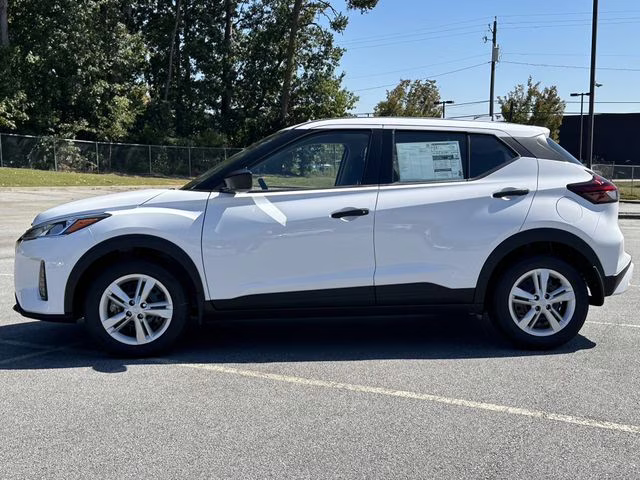 2025 Fresh Powder Nissan Kicks Play S FWD SUV