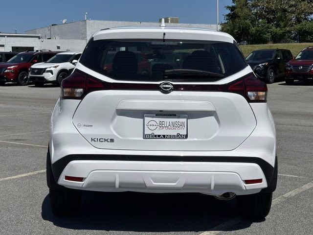 2025 Fresh Powder Nissan Kicks Play S FWD SUV