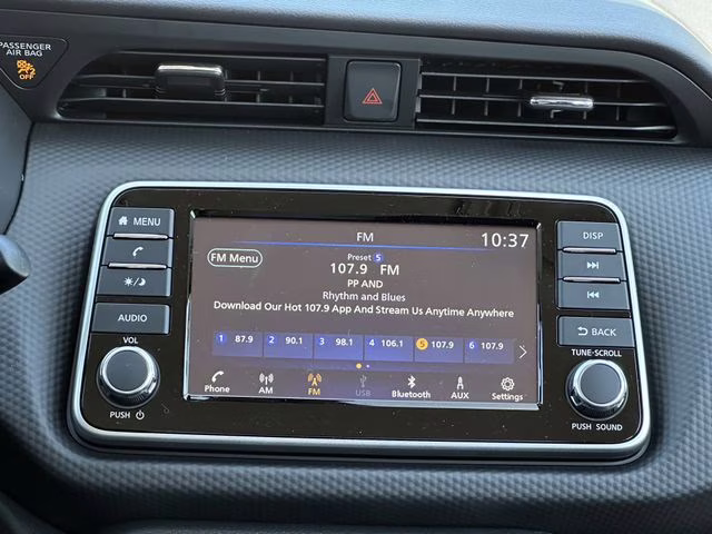 2025 Fresh Powder Nissan Kicks Play S FWD SUV