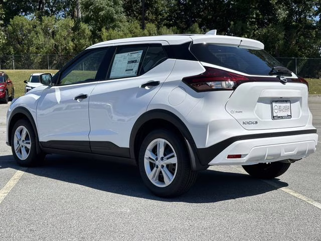 2025 Fresh Powder Nissan Kicks Play S FWD SUV