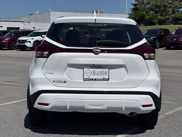2025 Fresh Powder Nissan Kicks Play S FWD SUV