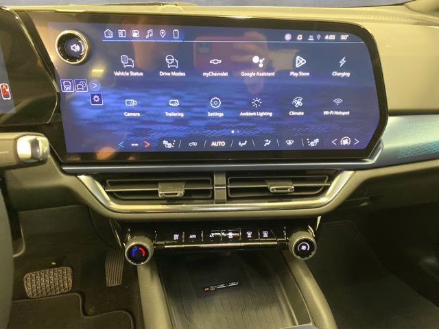 2026 Sterling Gray Metallic Chevrolet Equinox EV LT FWD SUV
