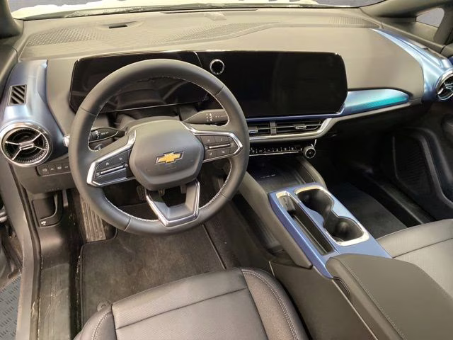 2026 Sterling Gray Metallic Chevrolet Equinox EV LT FWD SUV