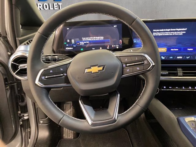 2026 Sterling Gray Metallic Chevrolet Equinox EV LT FWD SUV