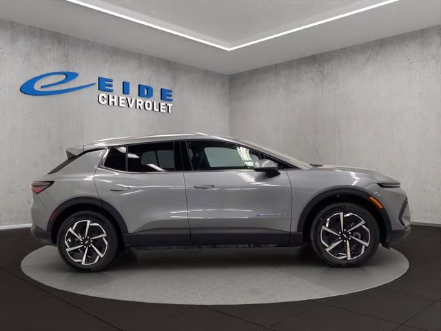 2026 Sterling Gray Metallic Chevrolet Equinox EV LT FWD SUV