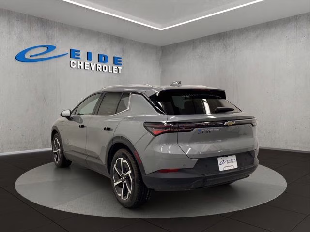 2026 Sterling Gray Metallic Chevrolet Equinox EV LT FWD SUV