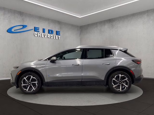 2026 Sterling Gray Metallic Chevrolet Equinox EV LT FWD SUV