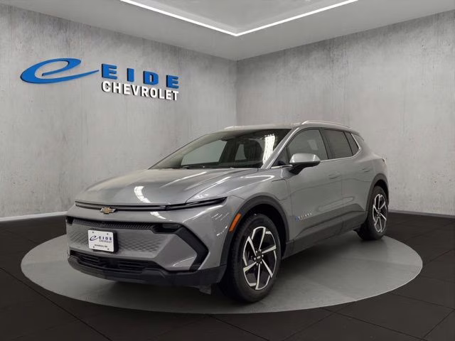 2026 Sterling Gray Metallic Chevrolet Equinox EV LT FWD SUV