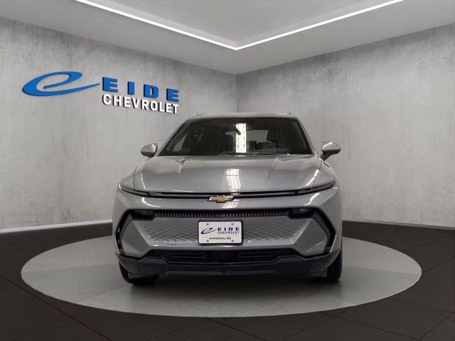 2026 Sterling Gray Metallic Chevrolet Equinox EV LT FWD SUV