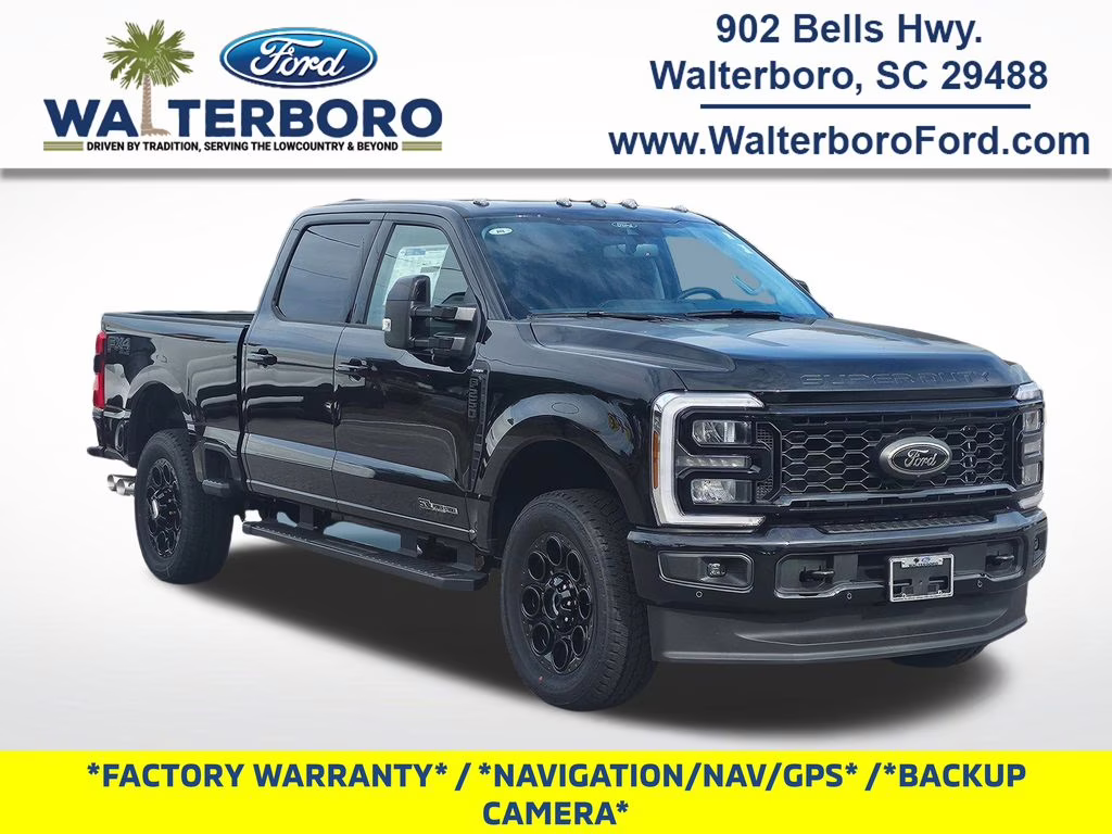 2026 Agate Black Metallic Ford Super Duty F-250 SRW Lariat 4X4 Truck