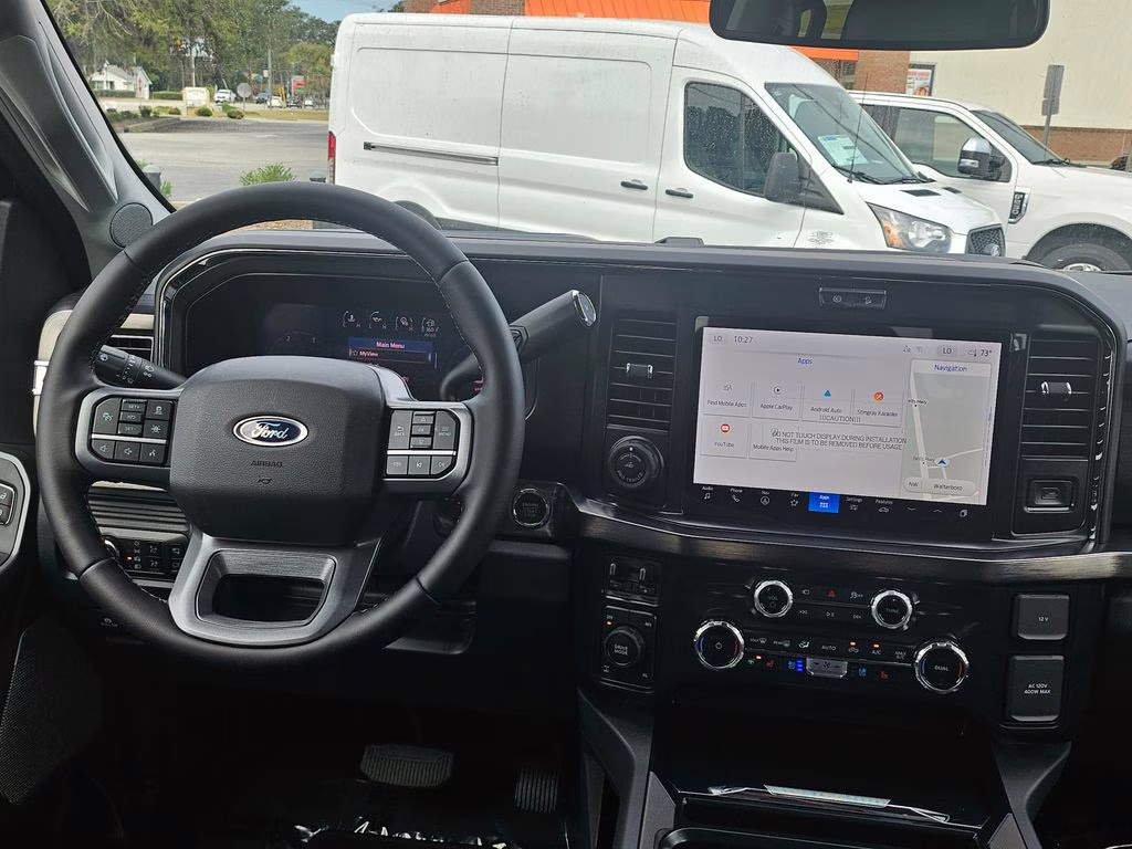 2026 Agate Black Metallic Ford Super Duty F-250 SRW Lariat 4X4 Truck