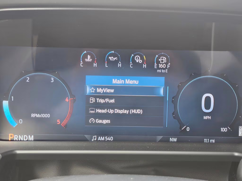 2026 Agate Black Metallic Ford Super Duty F-250 SRW Lariat 4X4 Truck