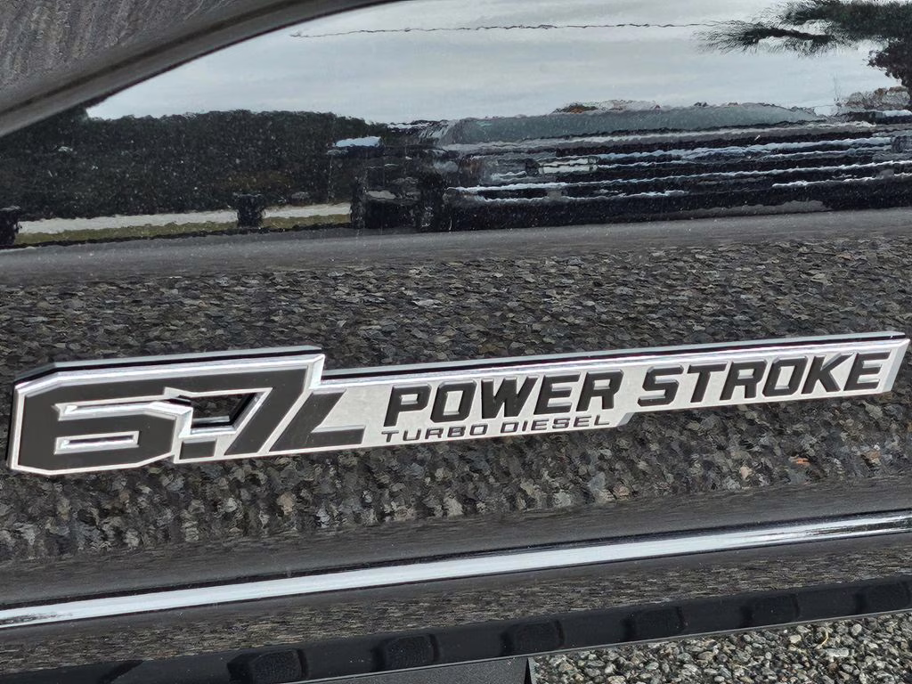 2026 Agate Black Metallic Ford Super Duty F-250 SRW Lariat 4X4 Truck
