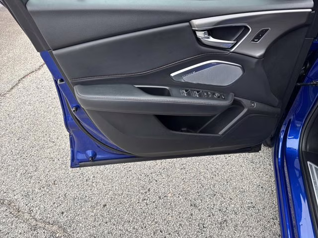 2021 Apex Blue Pearl Acura RDX w/A-Spec Package AWD SUV