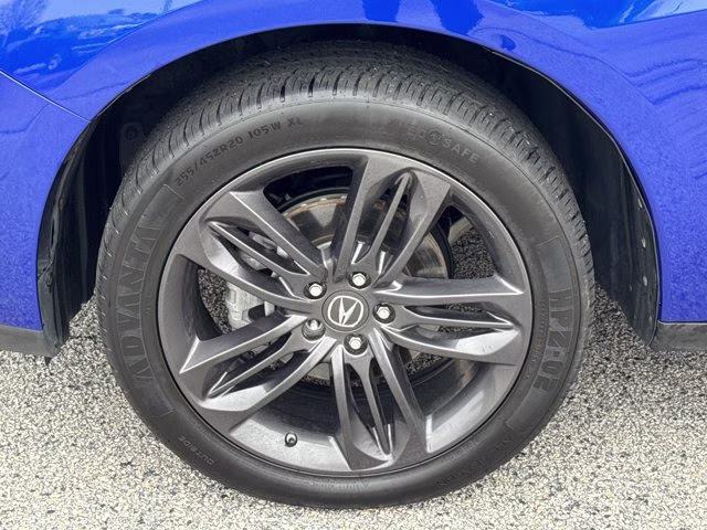 2021 Apex Blue Pearl Acura RDX w/A-Spec Package AWD SUV