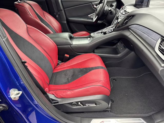 2021 Apex Blue Pearl Acura RDX w/A-Spec Package AWD SUV