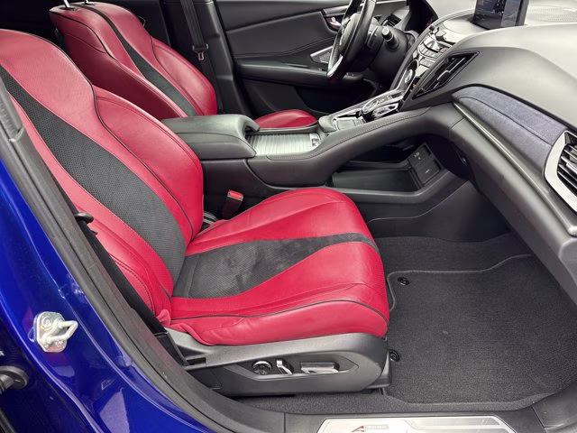 2021 Apex Blue Pearl Acura RDX w/A-Spec Package AWD SUV