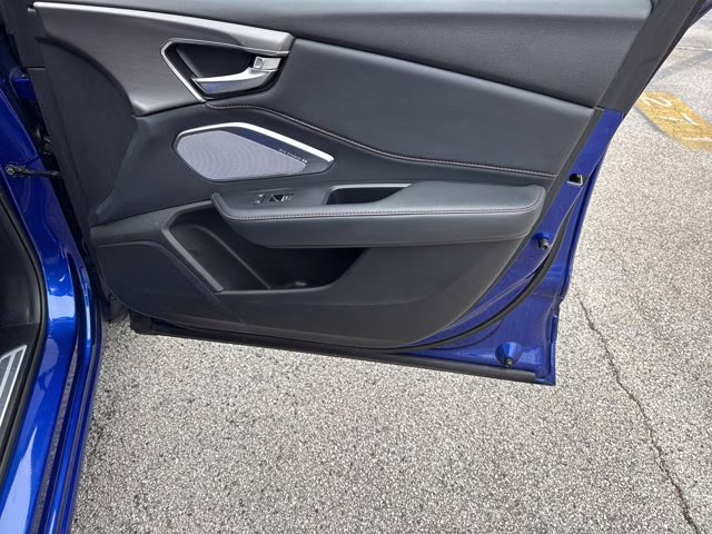 2021 Apex Blue Pearl Acura RDX w/A-Spec Package AWD SUV