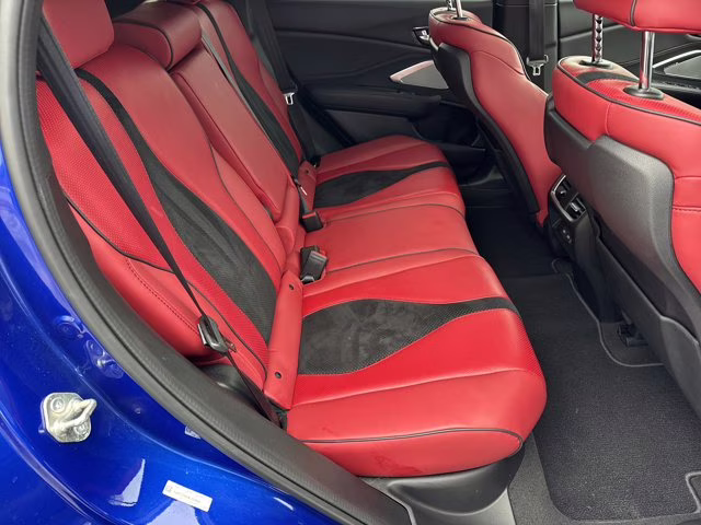 2021 Apex Blue Pearl Acura RDX w/A-Spec Package AWD SUV