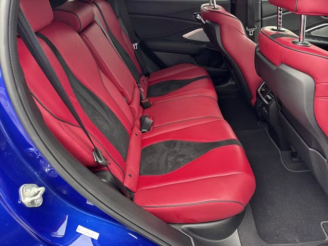 2021 Apex Blue Pearl Acura RDX w/A-Spec Package AWD SUV