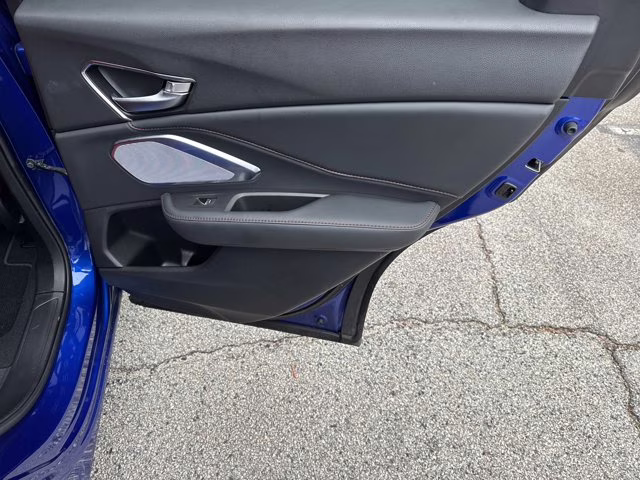 2021 Apex Blue Pearl Acura RDX w/A-Spec Package AWD SUV