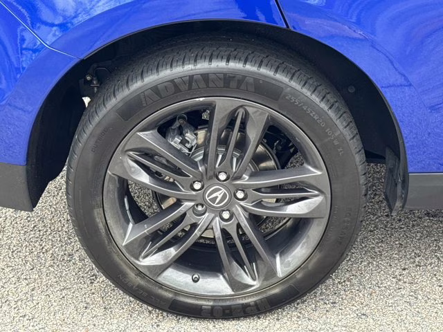 2021 Apex Blue Pearl Acura RDX w/A-Spec Package AWD SUV