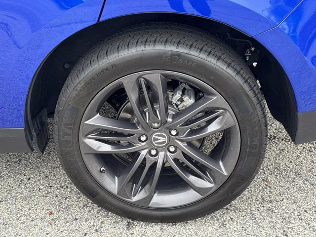 2021 Apex Blue Pearl Acura RDX w/A-Spec Package AWD SUV
