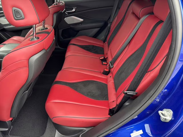 2021 Apex Blue Pearl Acura RDX w/A-Spec Package AWD SUV