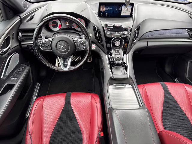 2021 Apex Blue Pearl Acura RDX w/A-Spec Package AWD SUV