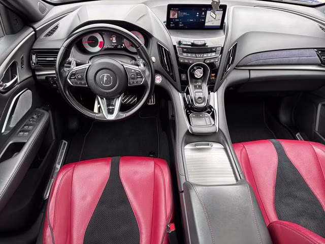 2021 Apex Blue Pearl Acura RDX w/A-Spec Package AWD SUV