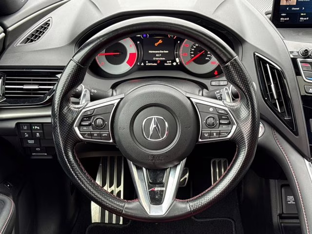 2021 Apex Blue Pearl Acura RDX w/A-Spec Package AWD SUV