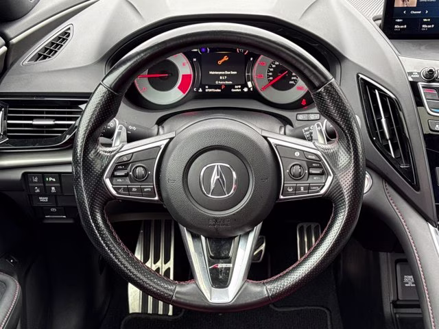 2021 Apex Blue Pearl Acura RDX w/A-Spec Package AWD SUV