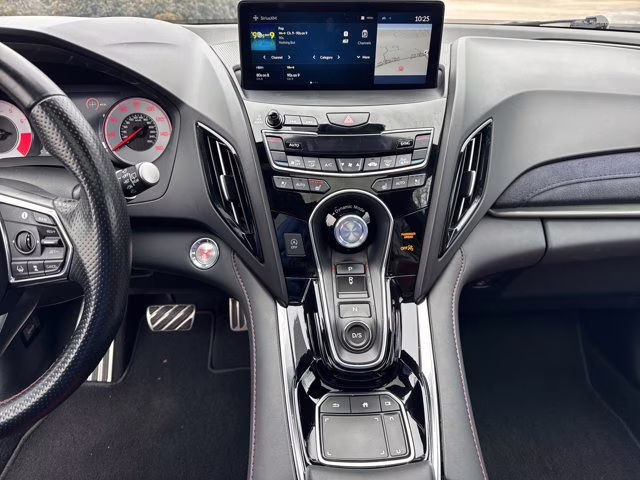 2021 Apex Blue Pearl Acura RDX w/A-Spec Package AWD SUV