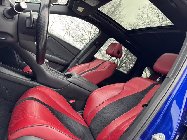 2021 Apex Blue Pearl Acura RDX w/A-Spec Package AWD SUV