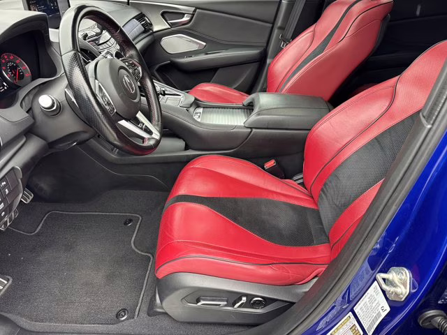 2021 Apex Blue Pearl Acura RDX w/A-Spec Package AWD SUV