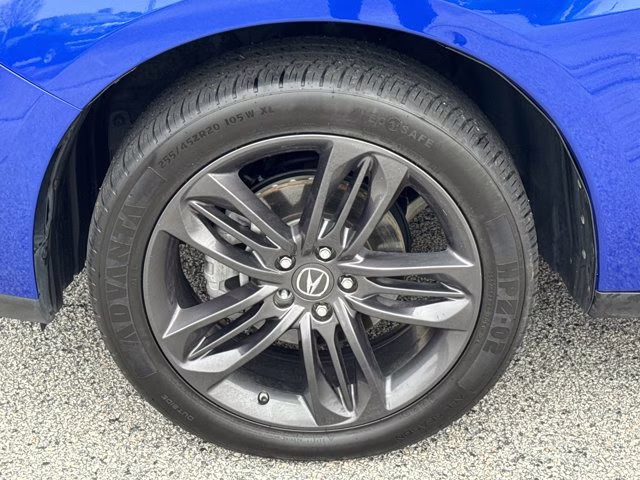 2021 Apex Blue Pearl Acura RDX w/A-Spec Package AWD SUV