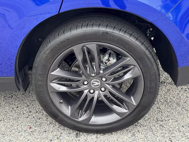 2021 Apex Blue Pearl Acura RDX w/A-Spec Package AWD SUV