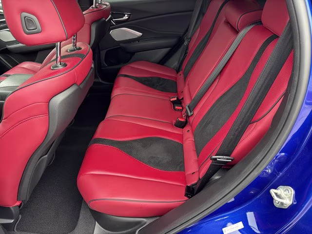 2021 Apex Blue Pearl Acura RDX w/A-Spec Package AWD SUV